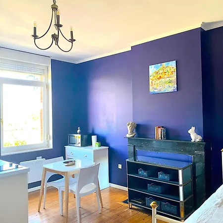 La Domus Lemaitre 5- Parking - Tv - Wifi Appartement