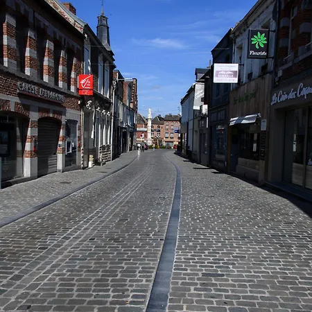 La Domus Lemaitre 5- Parking - Tv - Wifi Apartment