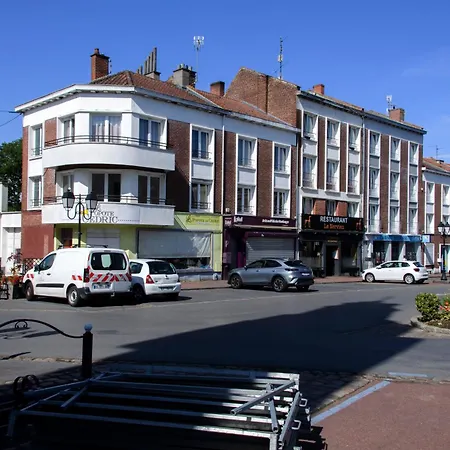 Appartement La Domus Lemaitre 5- Parking - Tv - Wifi