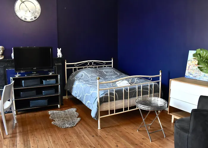 La Domus Lemaitre 5- Parking - Tv - Wifi *