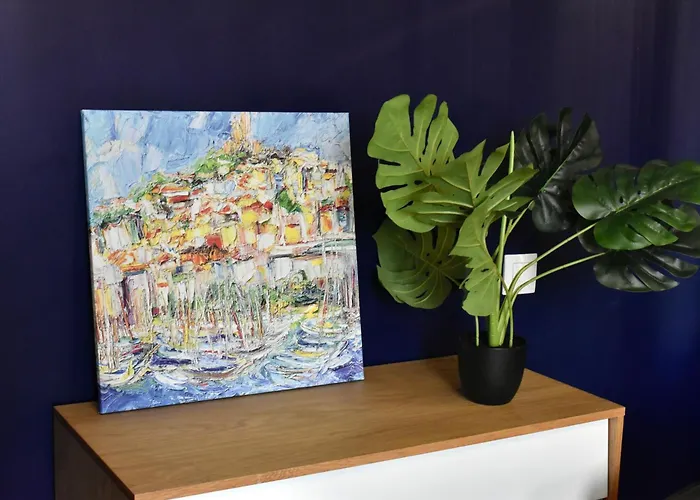 Apartament La Domus Lemaitre 5- Parking - Tv - Wifi