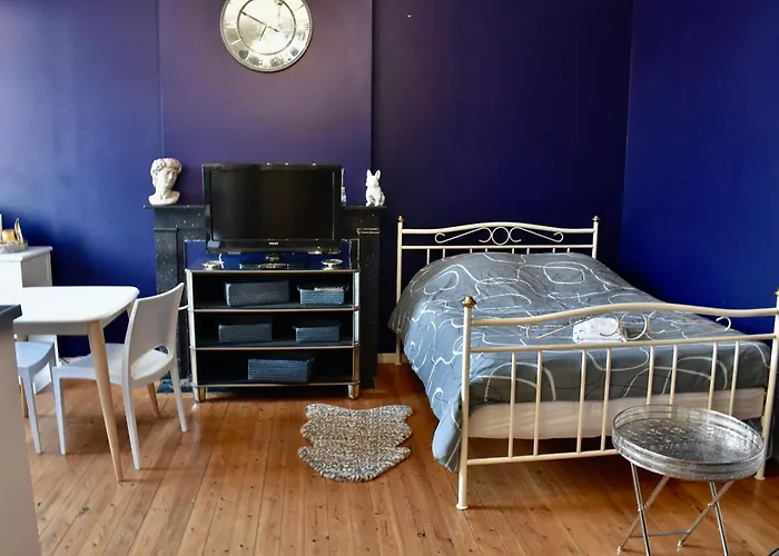 La Domus Lemaitre 5- Parking - Tv - Wifi Apartament Bavay