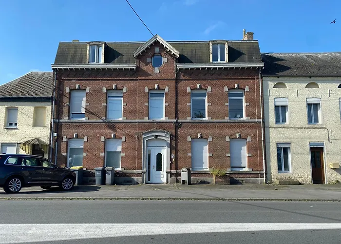 La Domus Lemaitre 5- Parking - Tv - Wifi Apartament *