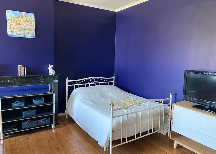 La Domus Lemaitre 5- Parking - Tv - Wifi Apartament Bavay